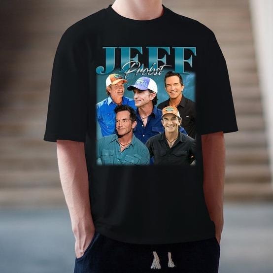 Jeff Probst Shirt, Movie, Graphic Tee, Hoodie, Sweatshirt, Classic Movie Menswear | PrintMintTees.com