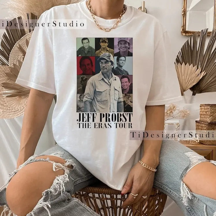 Jeff Probst Survivor Presenter Homage Shirt, TV Producer Shirt Unisex Shirt Hoodie Sweatshirt Tank top, Long Sleeve