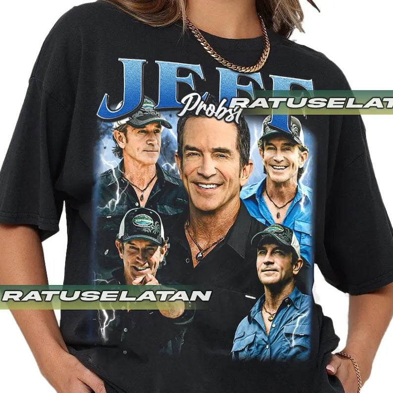 Jeff Probst Unisex Softstyle T-Shirt Unisex Shirt Hoodie Sweatshirt Tank top, Long Sleeve | PrintMintTees.com