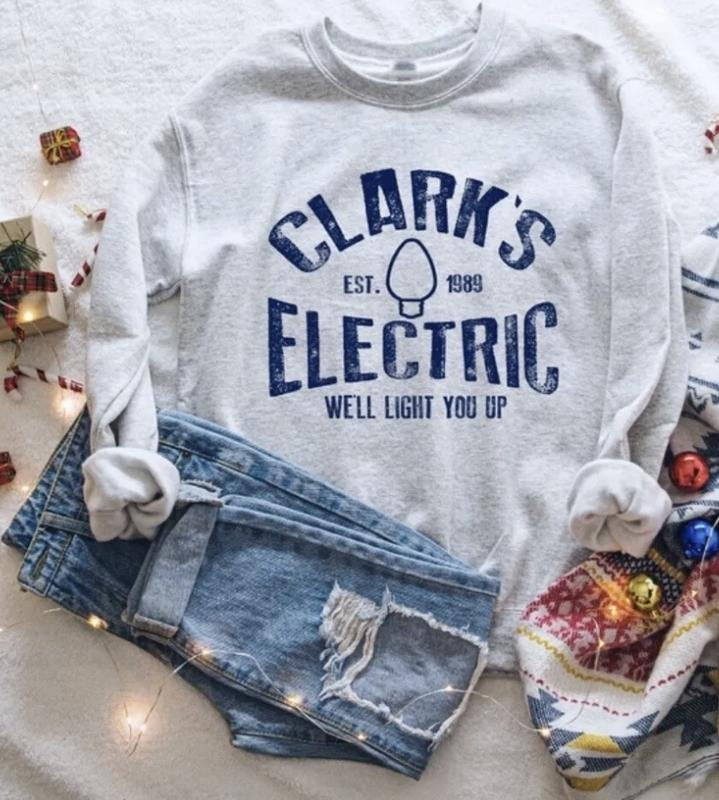 Jelly Electric Plumbing Tee or Crewneck Sweatshirt Hoodie | PrintMintTees.com
