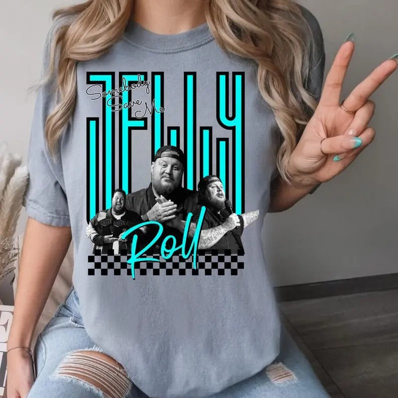 Jelly Somebody Save Me From Myself Tshirt Hoodie Sweatshirt | PrintMintTees.com