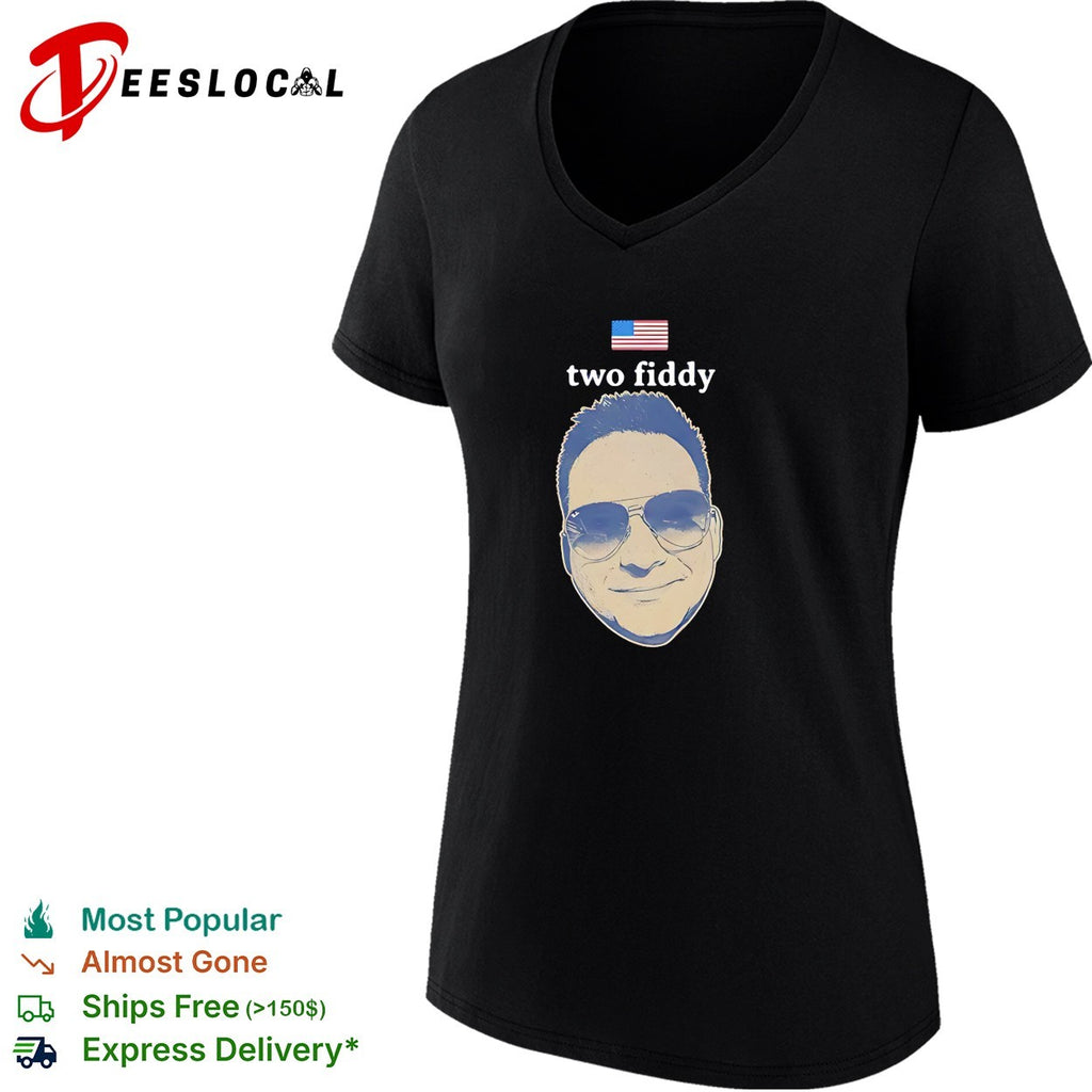 Jeremy Robinson Two Fiddy shirt