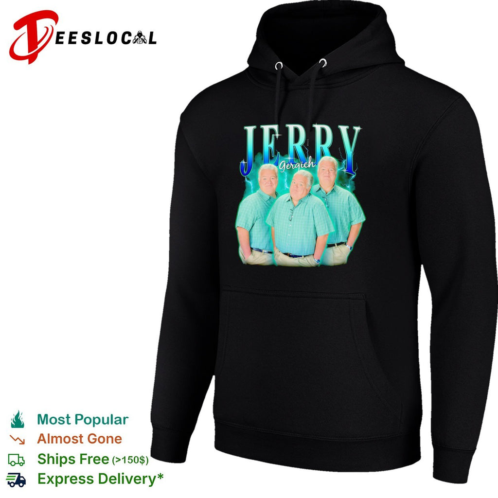Jerry Gergich Parks and Recreation 90s Vintage Style Aesthetic Shirt