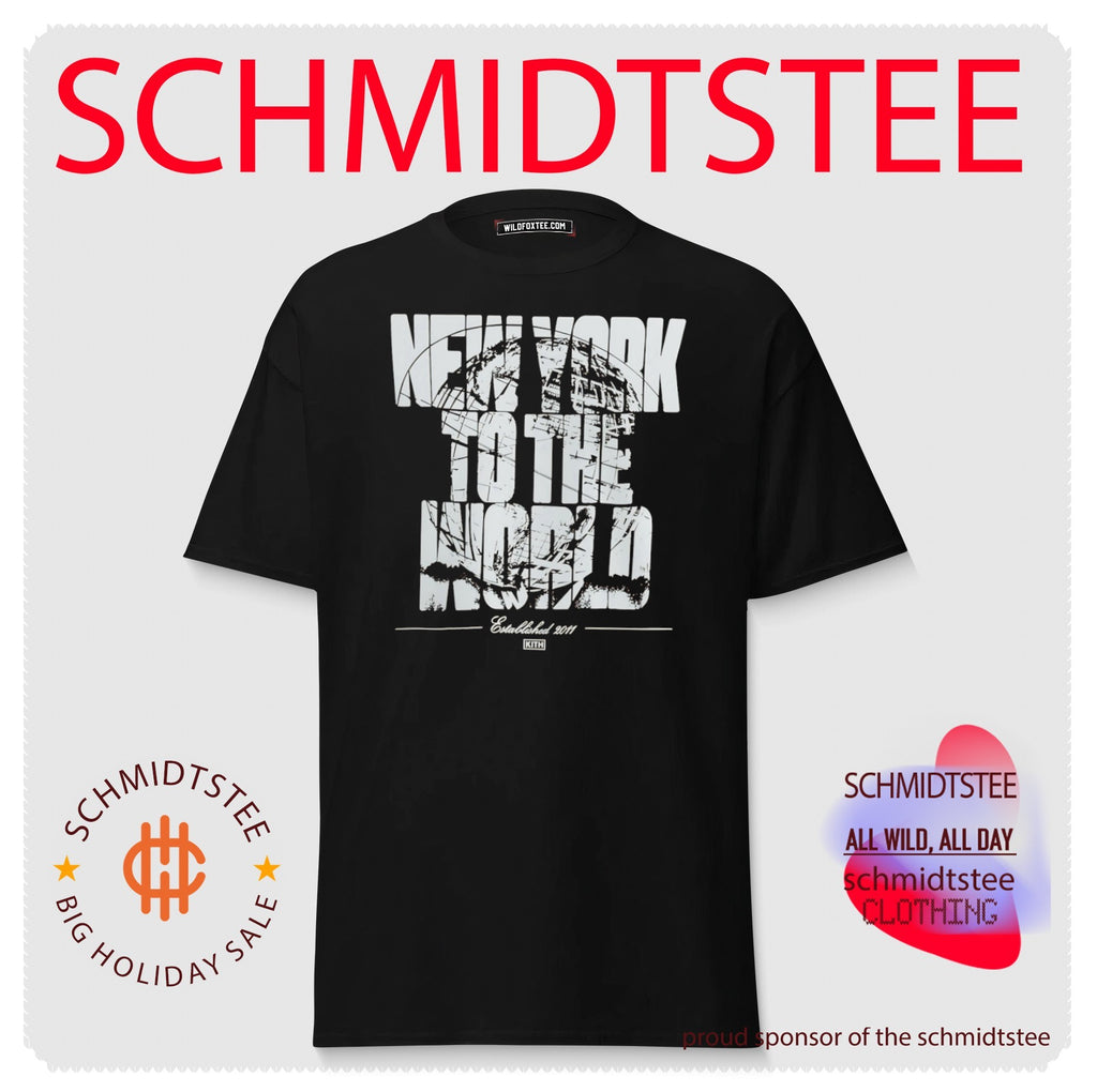 Jersey Shore Family Vacation Vinny Guadagnino Kith NY to the World Unisphere Shirt