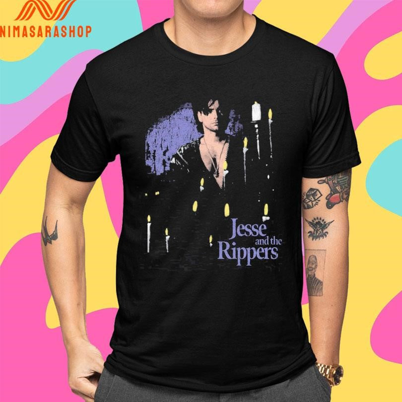 Jesse And The Rippers Shirts