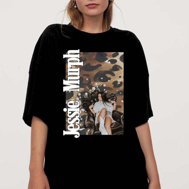 Jessie Music Rap Tour 2025 Shirt Gift Fans Hoodie, Sweatshirt | PrintMintTees.com