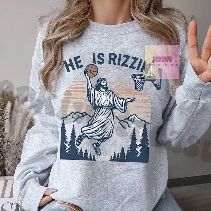 Jesus Basketball Easter Shirt