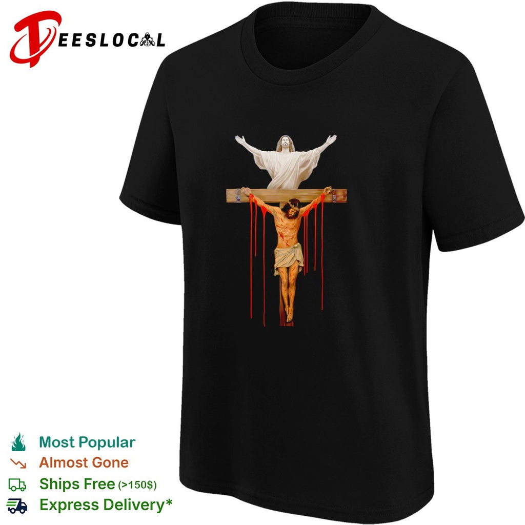 Jesus Christ crucifixion cross shirt