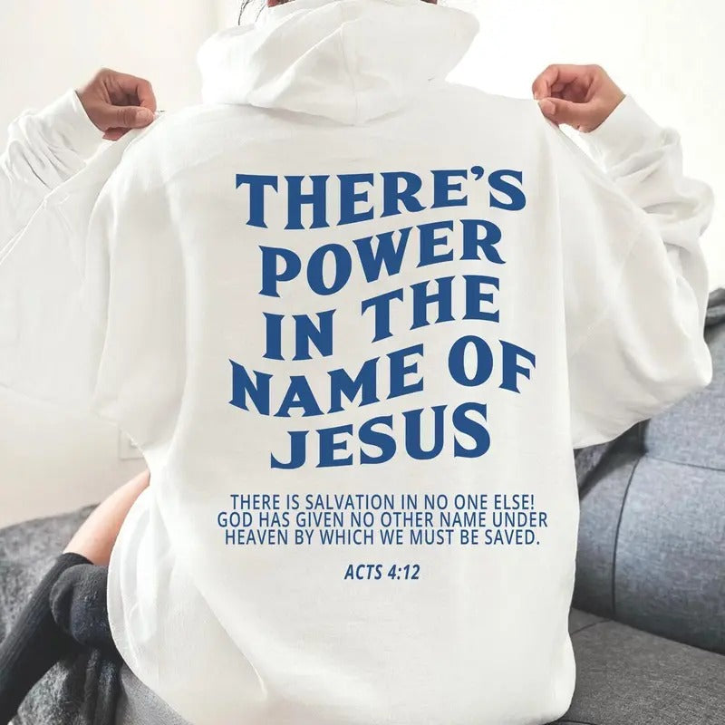 Jesus Christian Hoodie Christian Sweatshirt Jesus Hoodie Christian Hoodies Cotton Tops Shirt | PrintMintTees.com