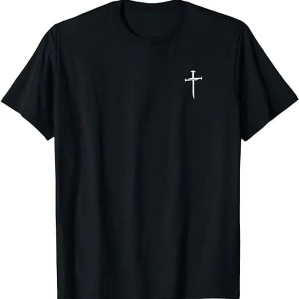 Jesus Cross Three Nails Christian Vintage 1 Cross 3 nails 4 Given Vintage Spiritual Nature Shirt, Jesus The Way The Truth...