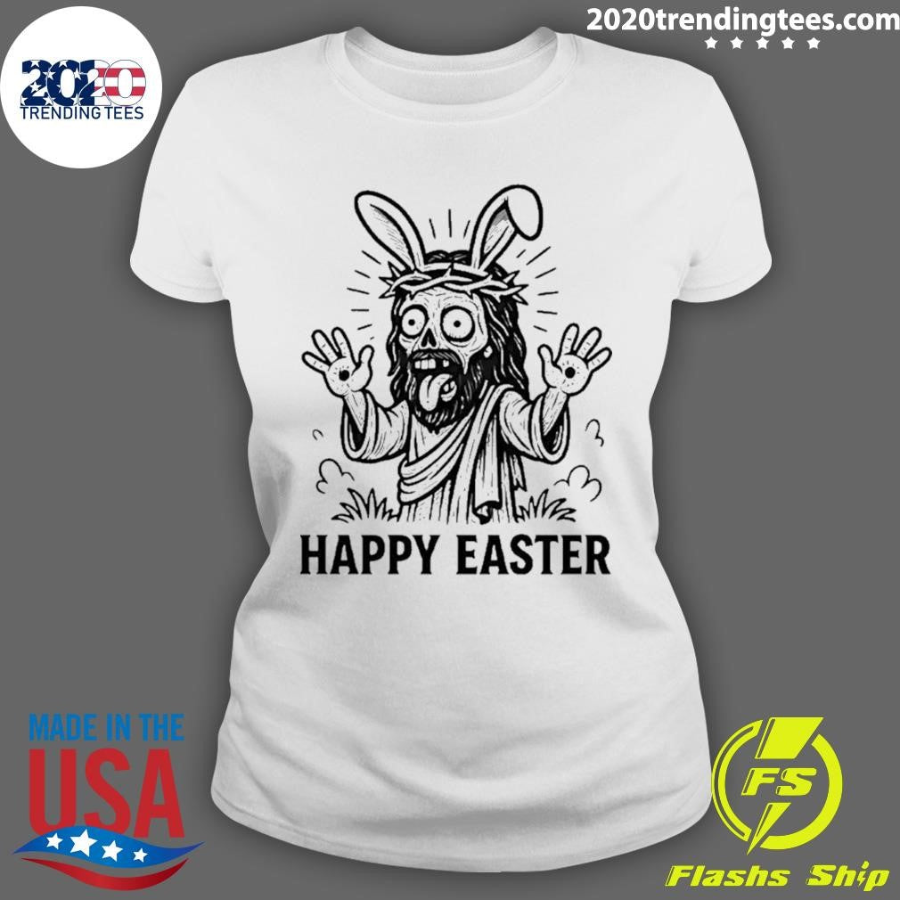 Jesus Happy Easter Shirt