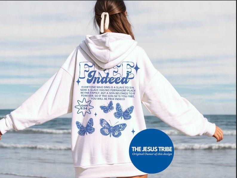 Jesus Hoodie Christian Apparel Christian Hoodie Jesus Clothes Religious Hoodie Christian Merch Christian Streetwear...