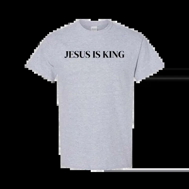 Jesus Is King T Shirt Classic Cotton Hoodie Sweatshirt | PrintMintTees.com