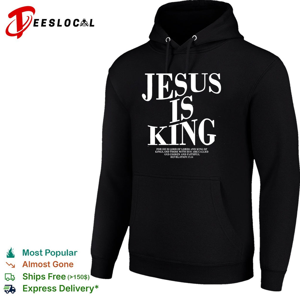 Jesus is King Revelation 17 14 shirt