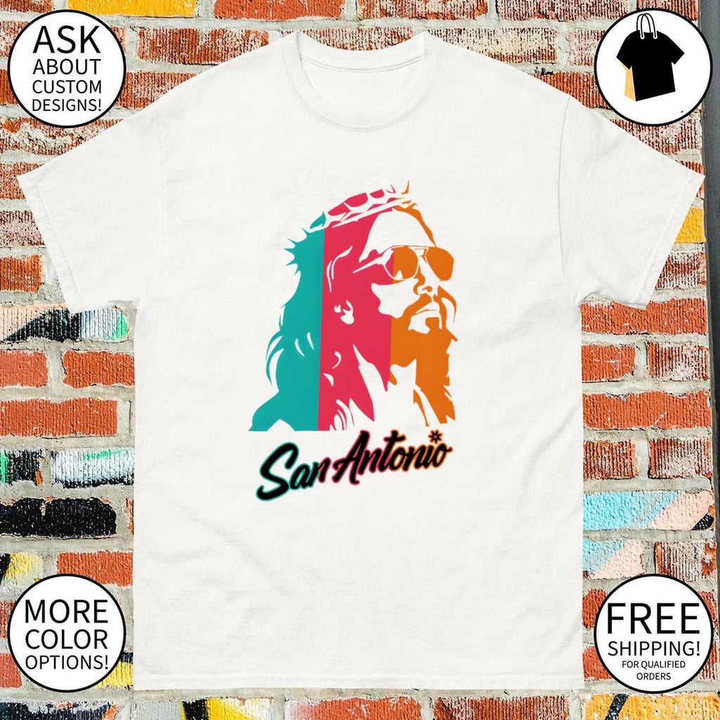 Jesus loves the Spurs San Antonio Spurs Basketball NBA 2026 shirt