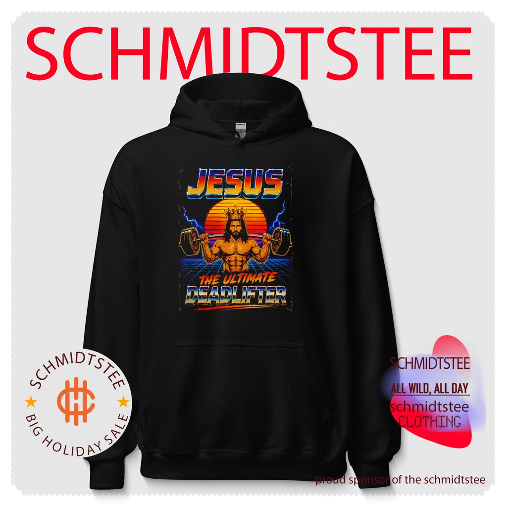 Jesus the ultimate deadlifter gym humor shirt