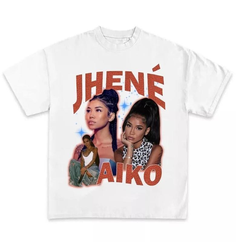 Jhene Aiko Graphic Unisex T-Shirt Hoodie, Sweatshirt | PrintMintTees.com