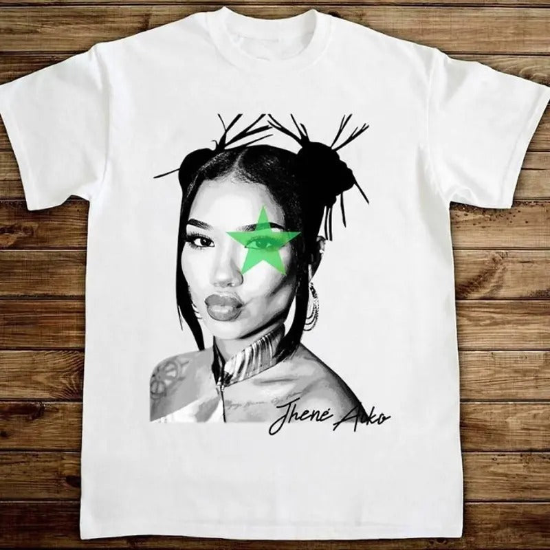 Jhene Aiko Street Style Shirt RNB Album Vintage Y2K Shirt, Gif For Fans Jhene Aiko Shirt Hoodie Sweatshirt