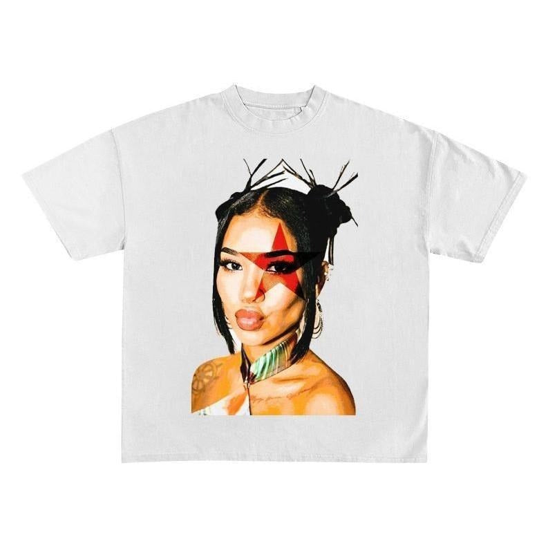 Jhene Rap Shirt - Unisex Heavy Cotton Tee, Gildan 5000, Classic Fit, 100% Cotton Hoodie, Sweatshirt | PrintMintTees.com