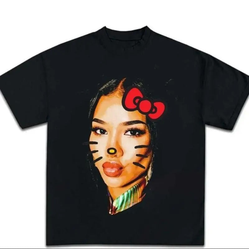 Jhene T-shirt Hoodie Sweatshirt | PrintMintTees.com