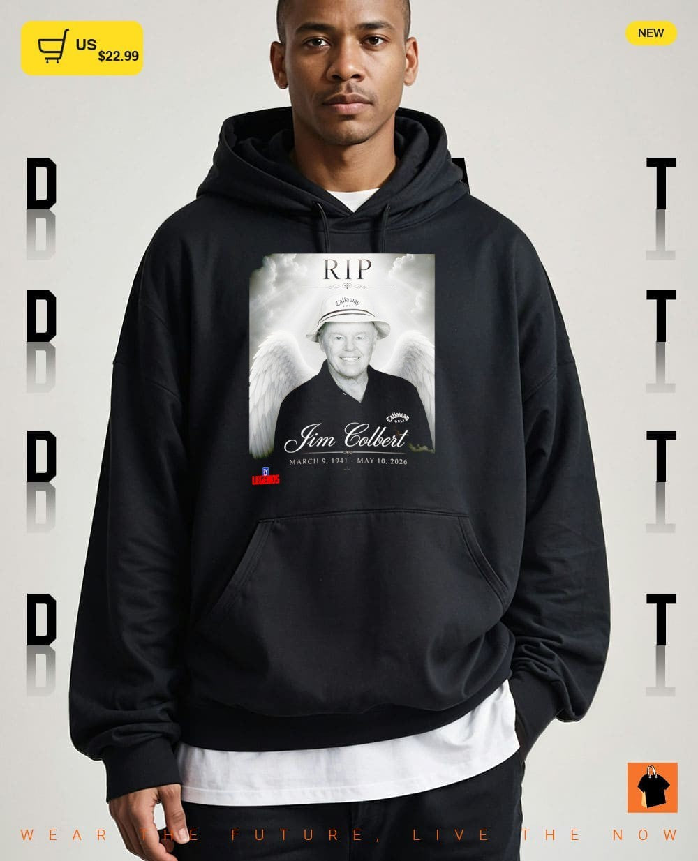 Jim Colbert RIP 1941 2026 Legends shirt