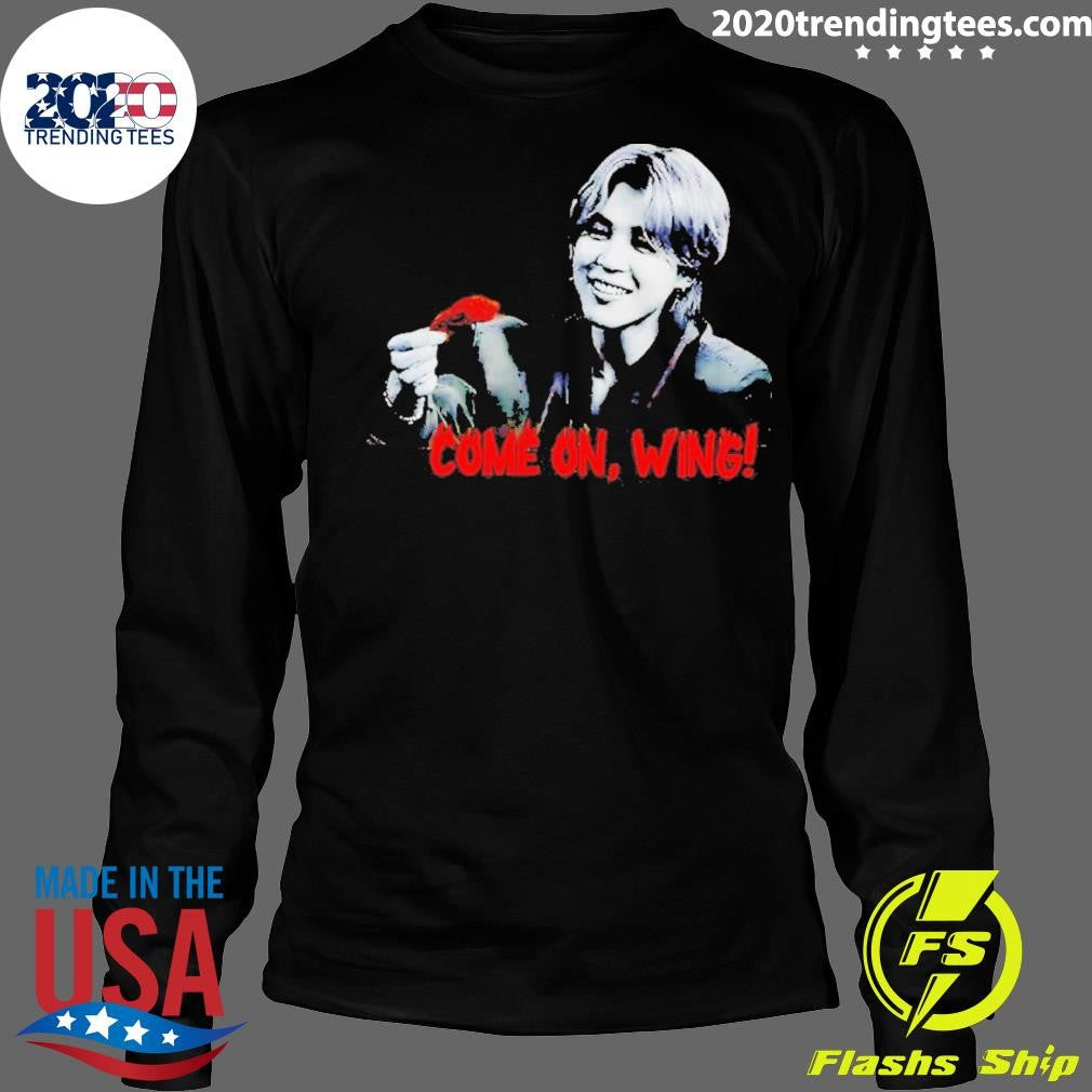 Jimin Bts Come On Wing Arirang World Tour Kpop 2026 Vintage Shirt