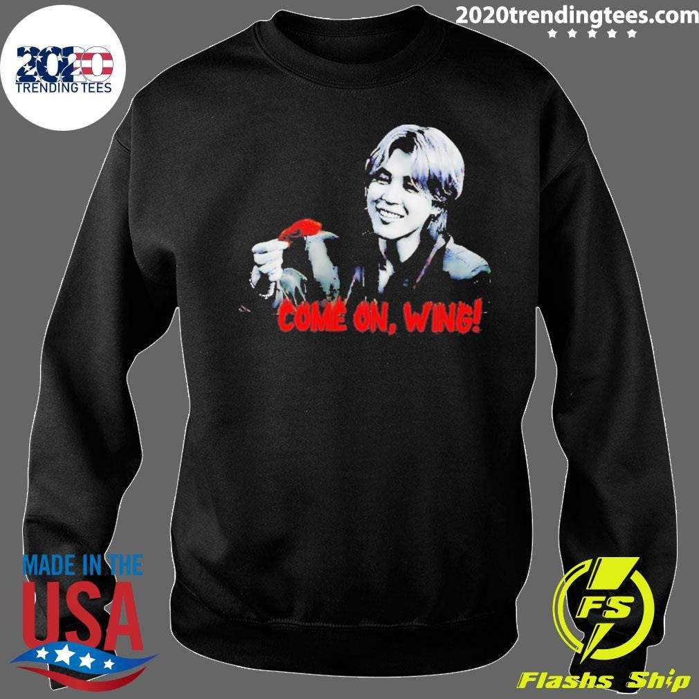 Jimin Bts Come On Wing Arirang World Tour Kpop 2026 Vintage Shirt