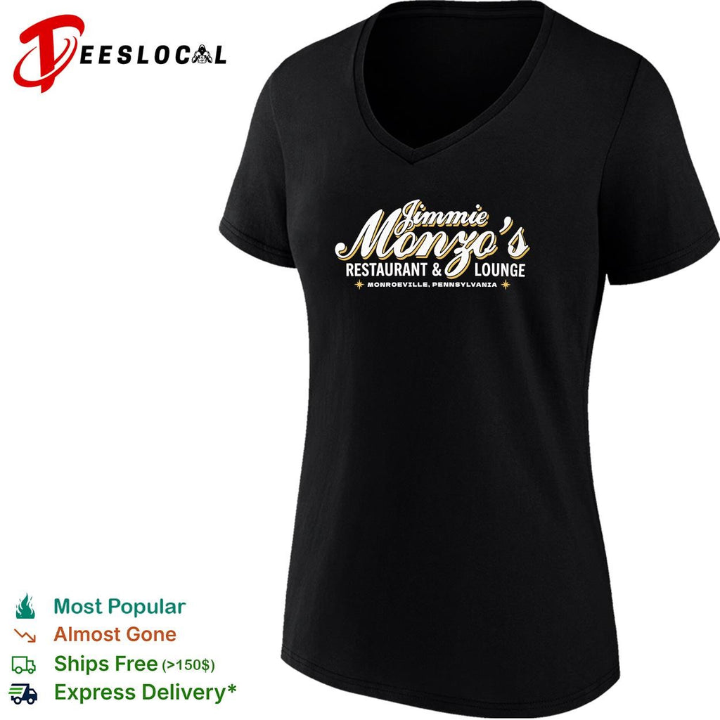 Jimmie Monzo’s Restaurant and Lounge Monroeville Pennsylvania shirt