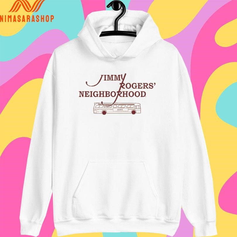 Jimmy Rogers’ Neighborhood Ames Shirts