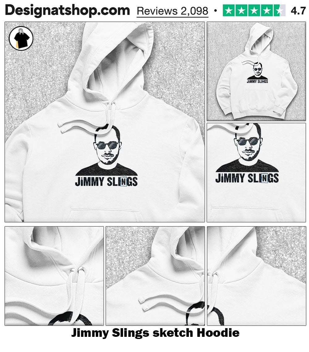 Jimmy Slings sketch shirt