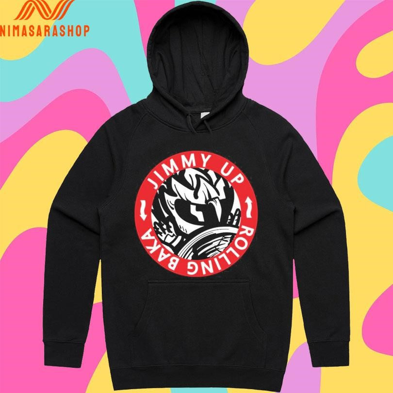 Jimmy Up Rolling Baka Logo Shirts