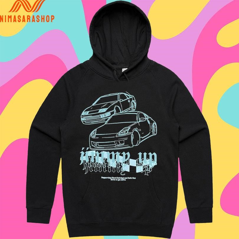 Jimmy Up Supporting Hard Driving And Safe Sex Down To Des Down Shirts