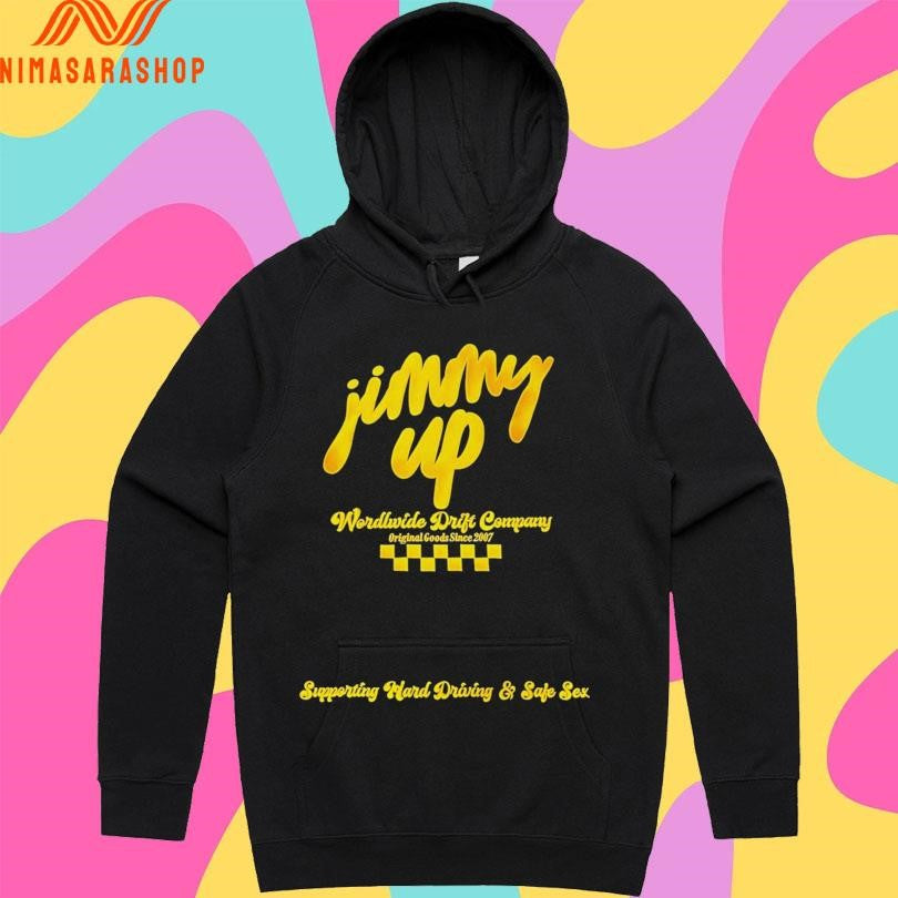 Jimmy Up Wordl Wide Drift Company Original Goods Since 2007 Shirts