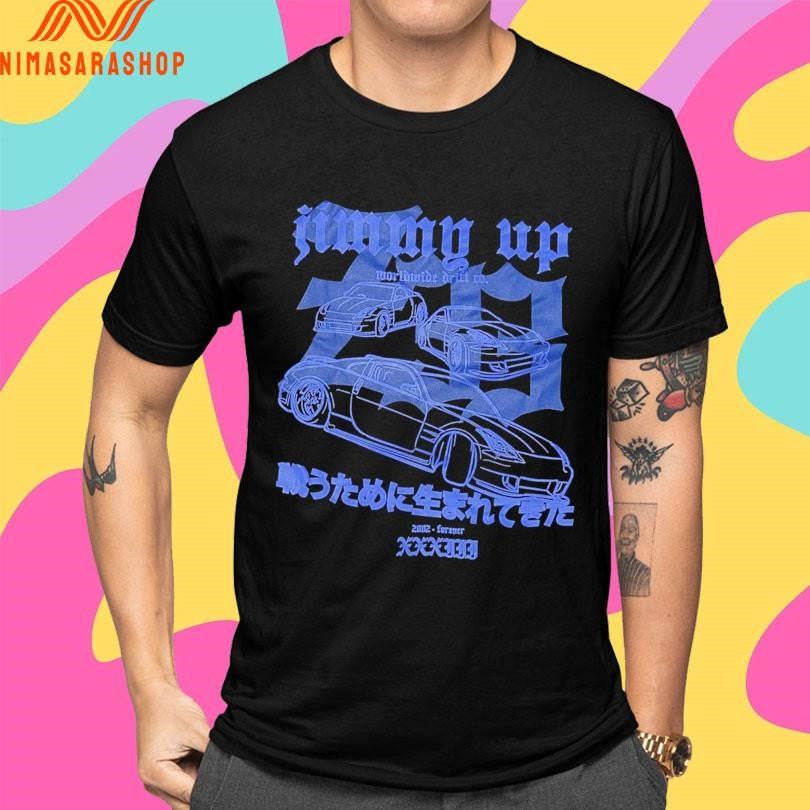 Jimmy Up Worldwide Drift Co 2002 Forever Shirts
