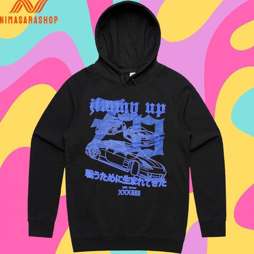 Jimmy Up Worldwide Drift Co 2002 Forever Shirts