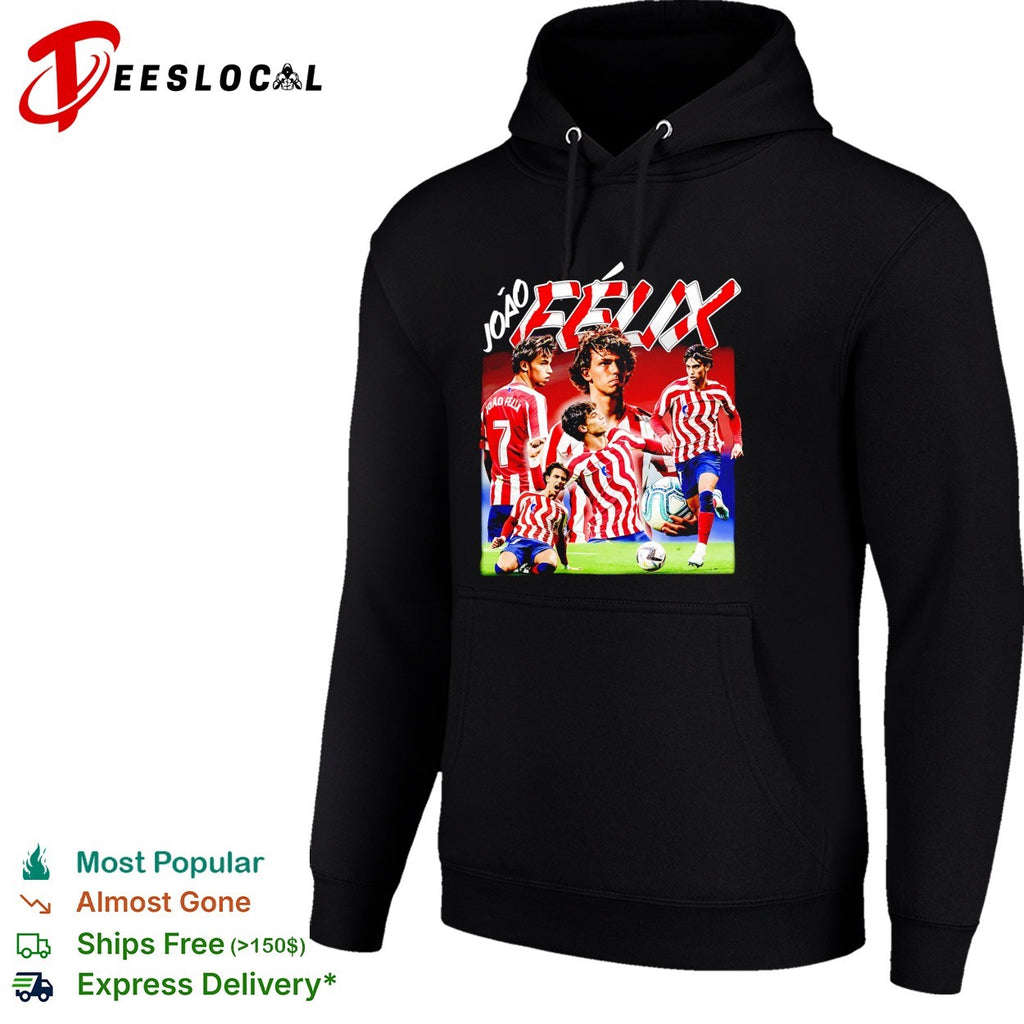 Joao Felix Atletico Madrid collage shirt