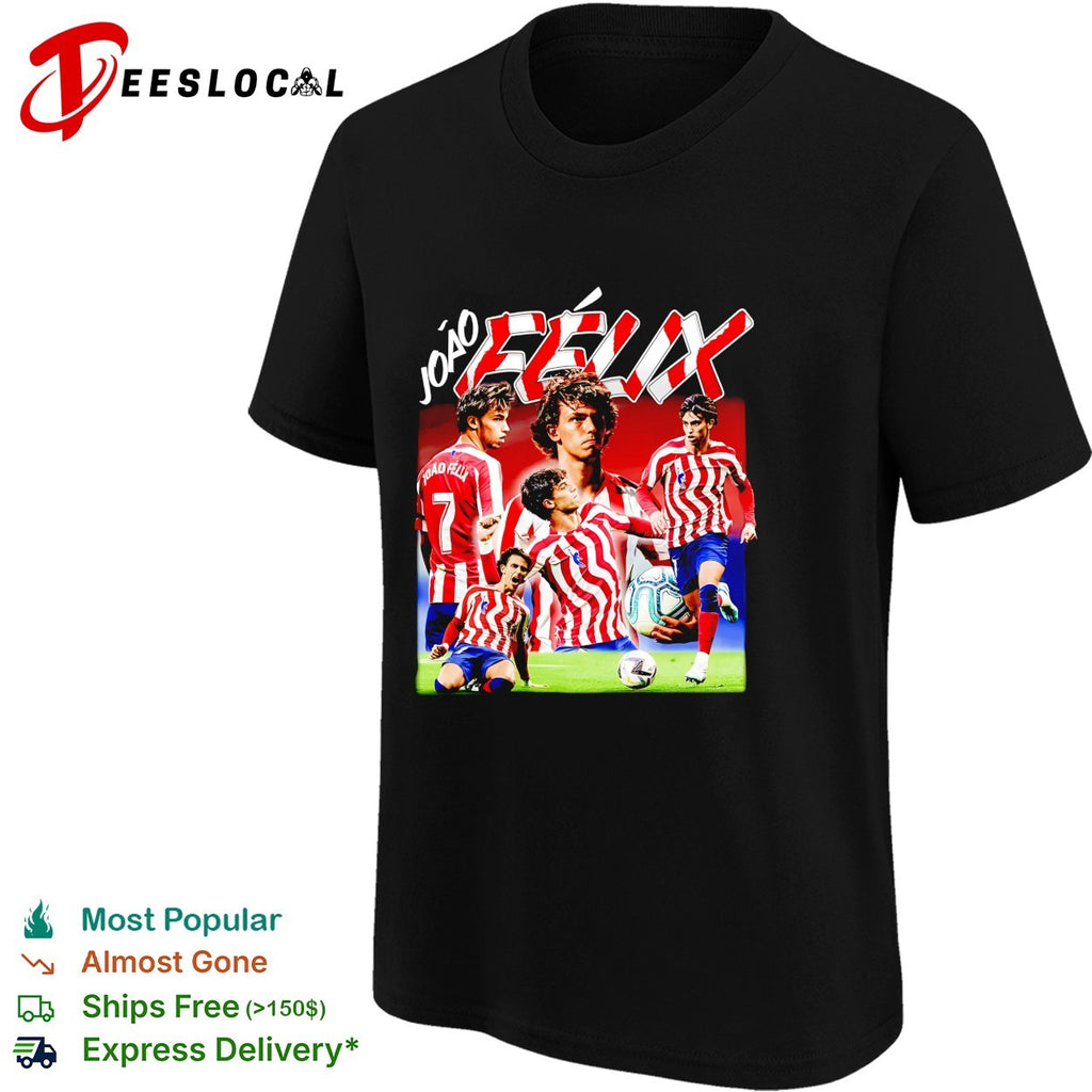Joao Felix Atletico Madrid collage shirt