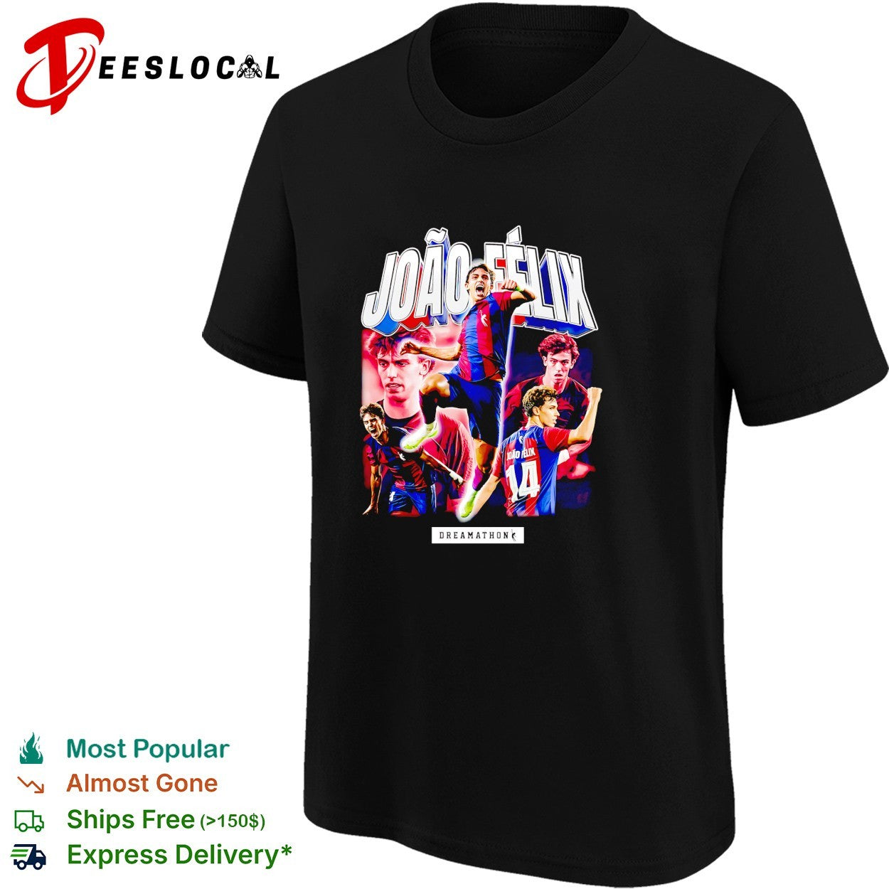Joao Felix Barcelona dreamathon shirt