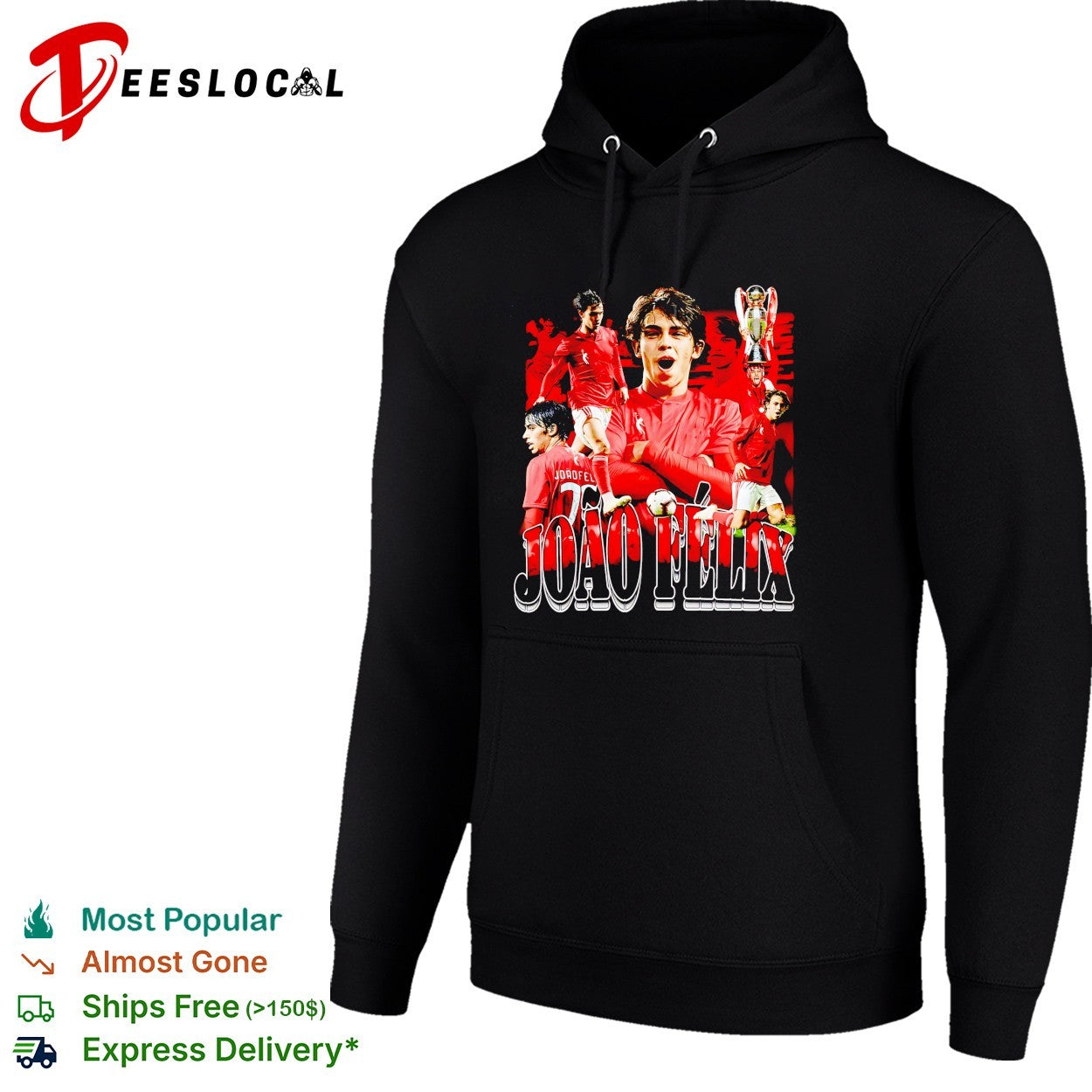 Joao Felix Benfica collage shirt