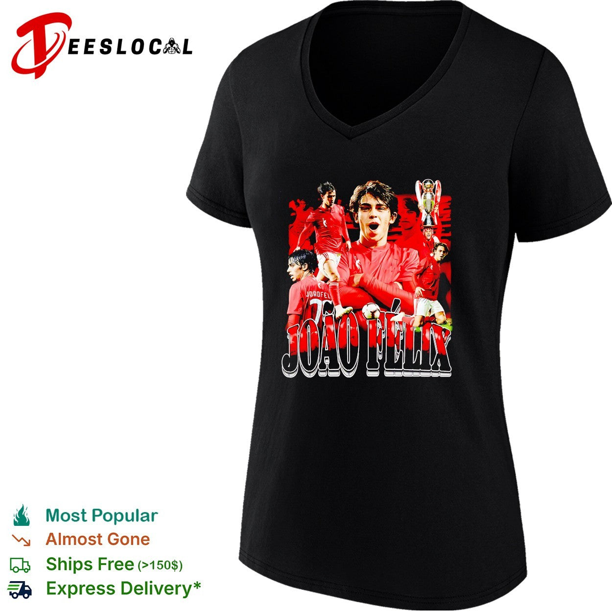 Joao Felix Benfica collage shirt