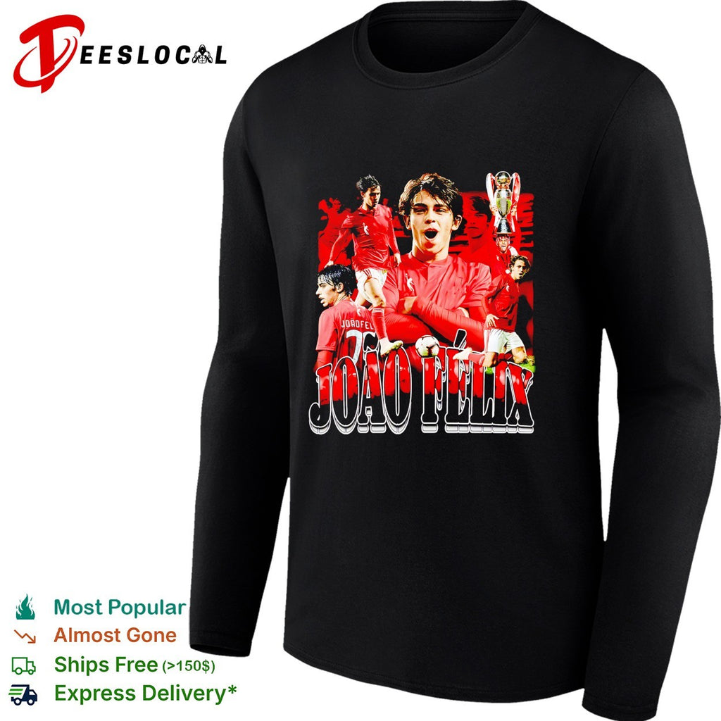 Joao Felix Benfica collage shirt
