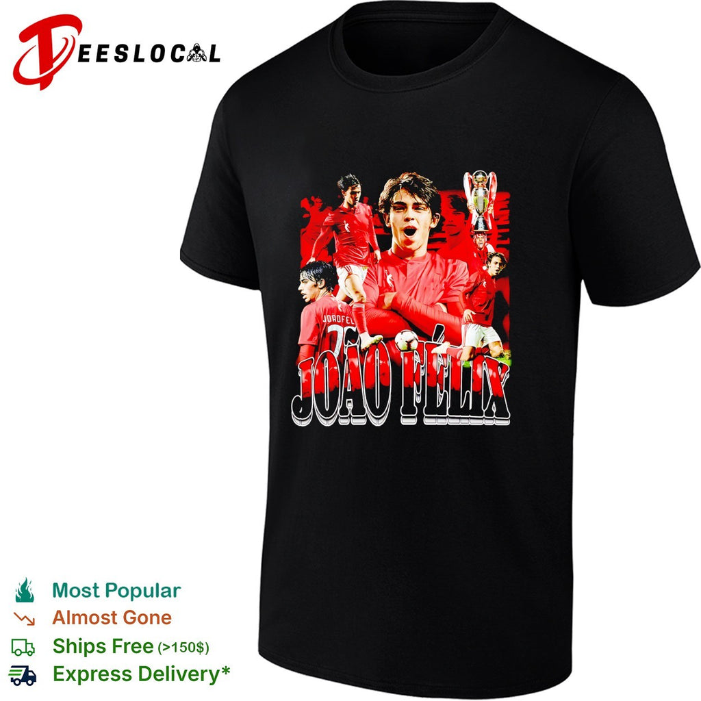 Joao Felix Benfica collage shirt