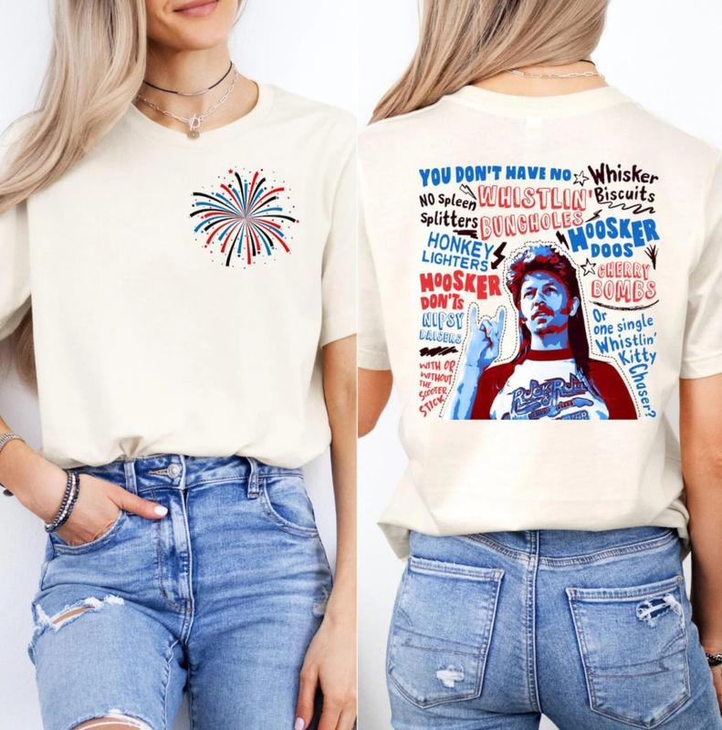 Joe Dirt 4th Of July T-Shirt, Joe Dirt Merica Sweatshirt, Fourth of July Tee Shirt, Funny USA Shirt, Patriotic Shirt,...