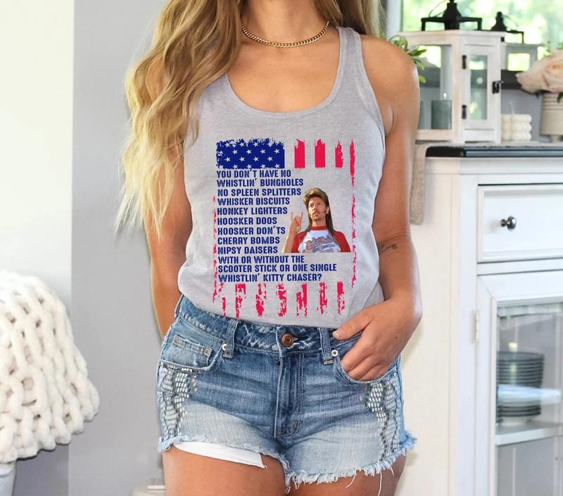 Joe Dirt Merica Tank Top, Joe Dirt American Flag Tank Top, Funny 4th Of July Shirt, Patriotic Tank Top Hoodie Sweatshirt
