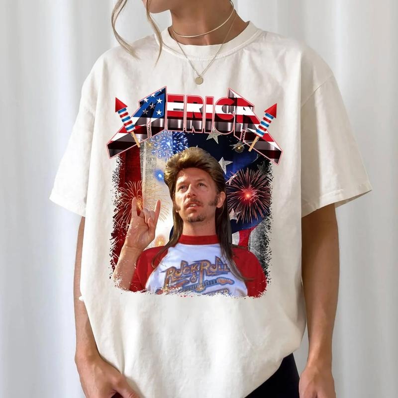 Joe Dirt Western T-Shirt, Land Of The Free Joe Dirt Shirt, Joe Dirt 4th Of July Sweatshirt, Joe Dirt Merica Shirt,...