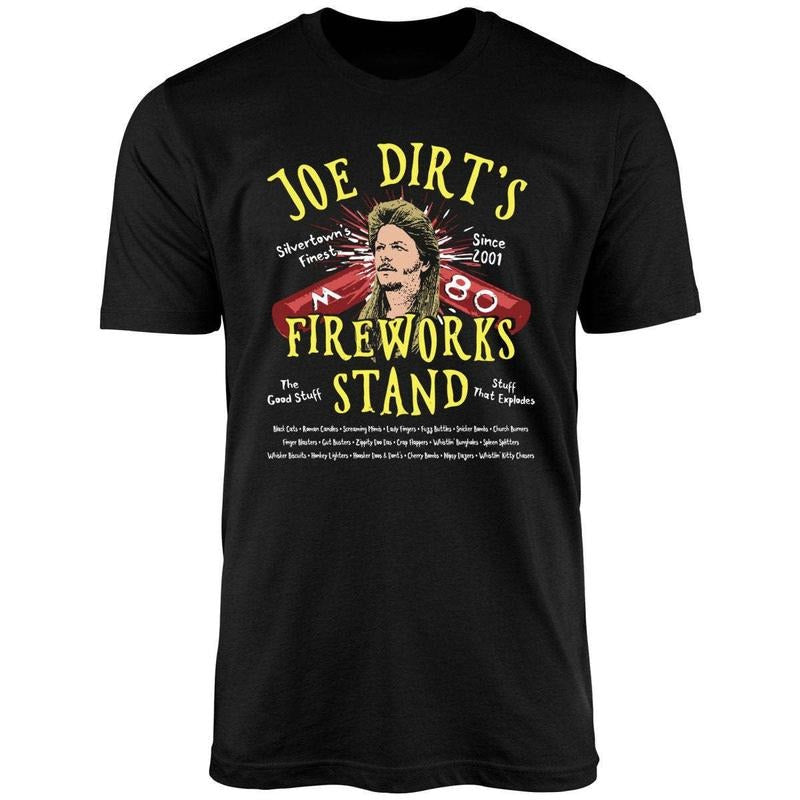 Joe Dirt's Fireworks Stand Unisex Shirt Hoodie Sweatshirt | PrintMintTees.com
