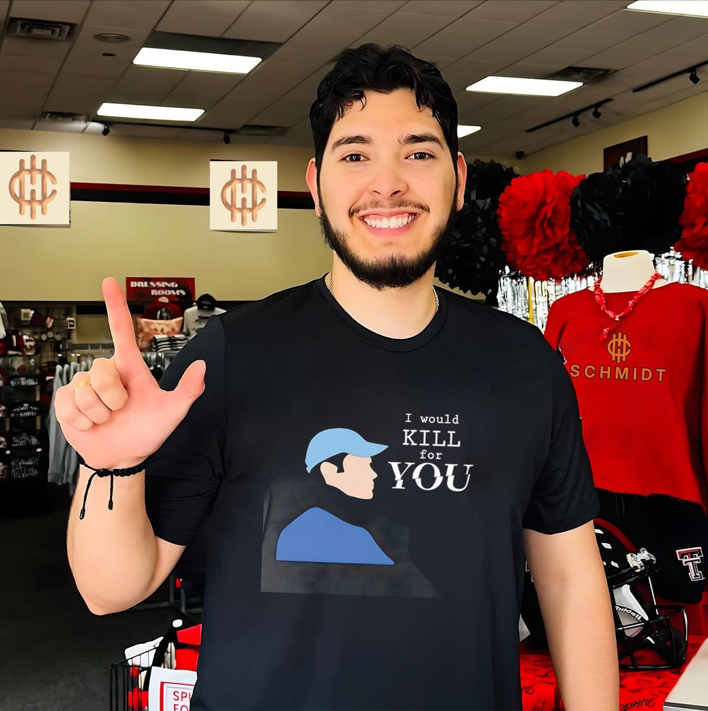 Joe Goldberg I would kill for you quote shirt