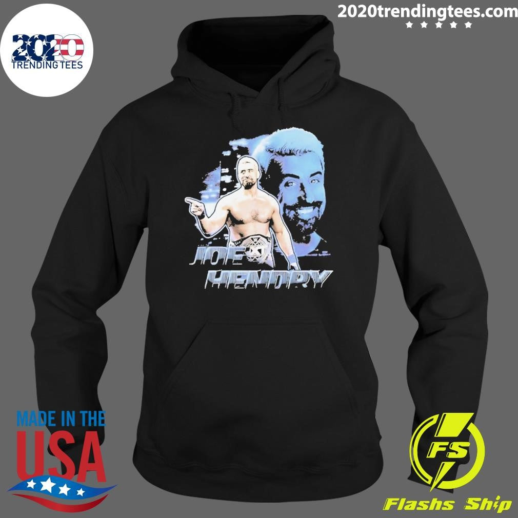Joe Hendry Wwe Collage Grunge Vintage Shirt