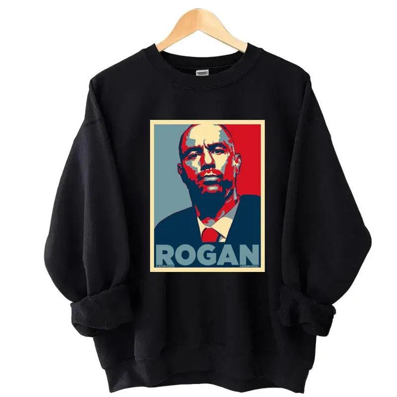 Joe Rogan Retro Graphic art Sweatshirt T-shirt Hoodie Unisex Cotton Long Sleeve | PrintMintTees.com