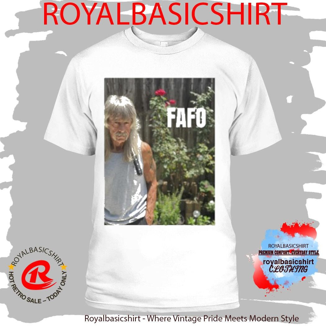 Joey Breaux Fafo Joey Breaux Shirt